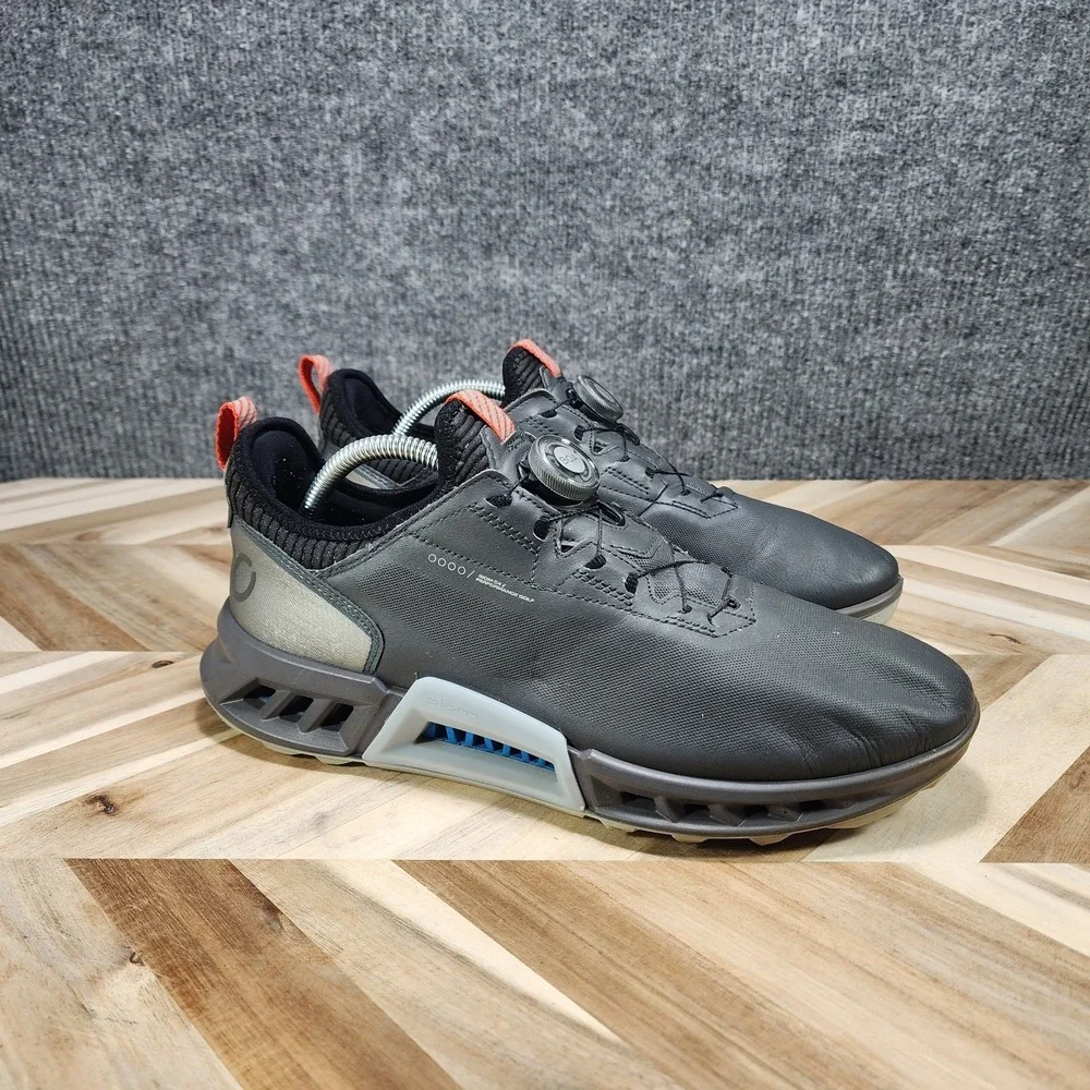 ECCO Shoes Mens 8-8.5 42 EU Biom C4 BOA Gore-Tex Golf Spikeless Waterproof